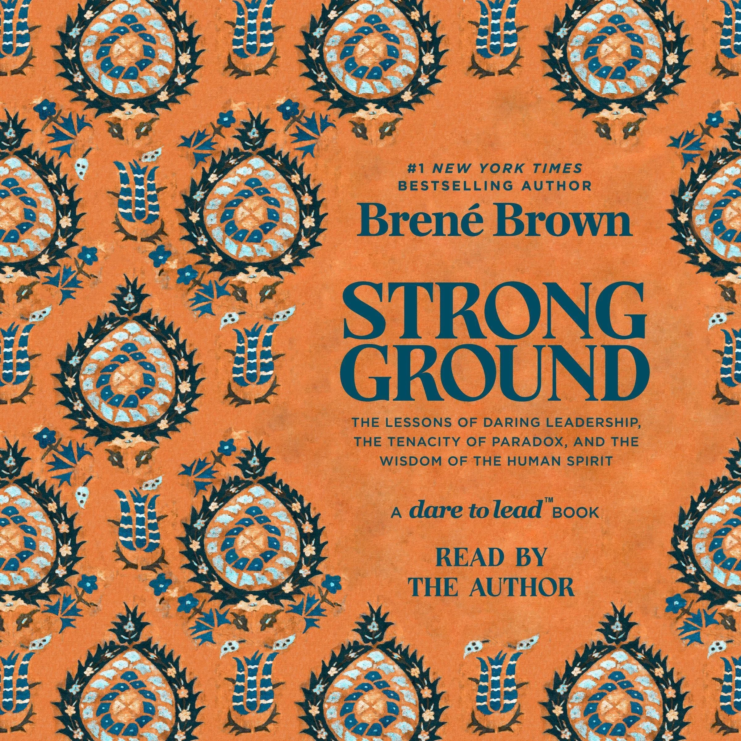 Strong Ground Audiobook by Brené Brown cover art