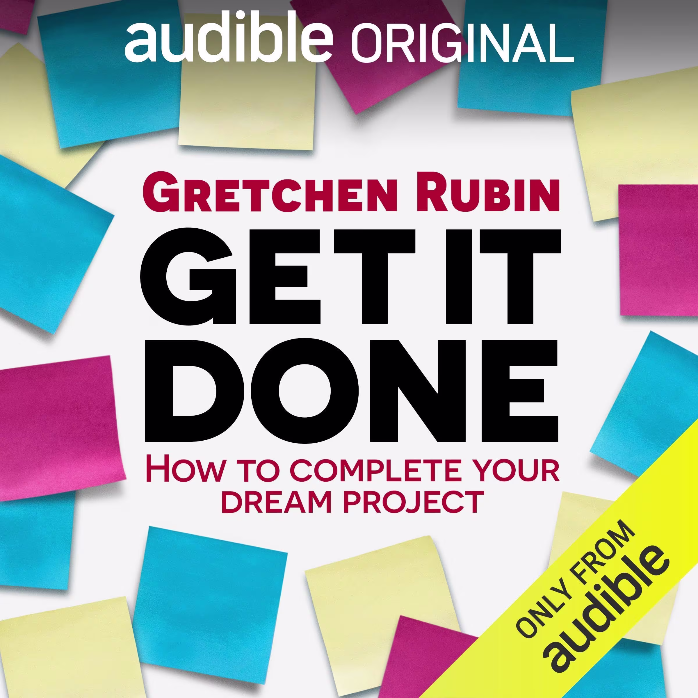 Get It Done Audiobook by Gretchen Rubin cover art