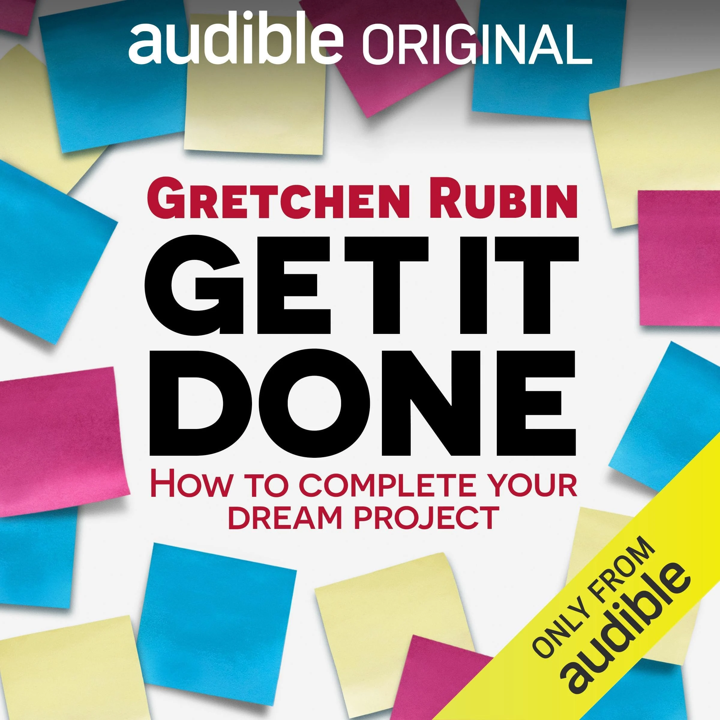 Get It Done Audiobook by Gretchen Rubin cover art