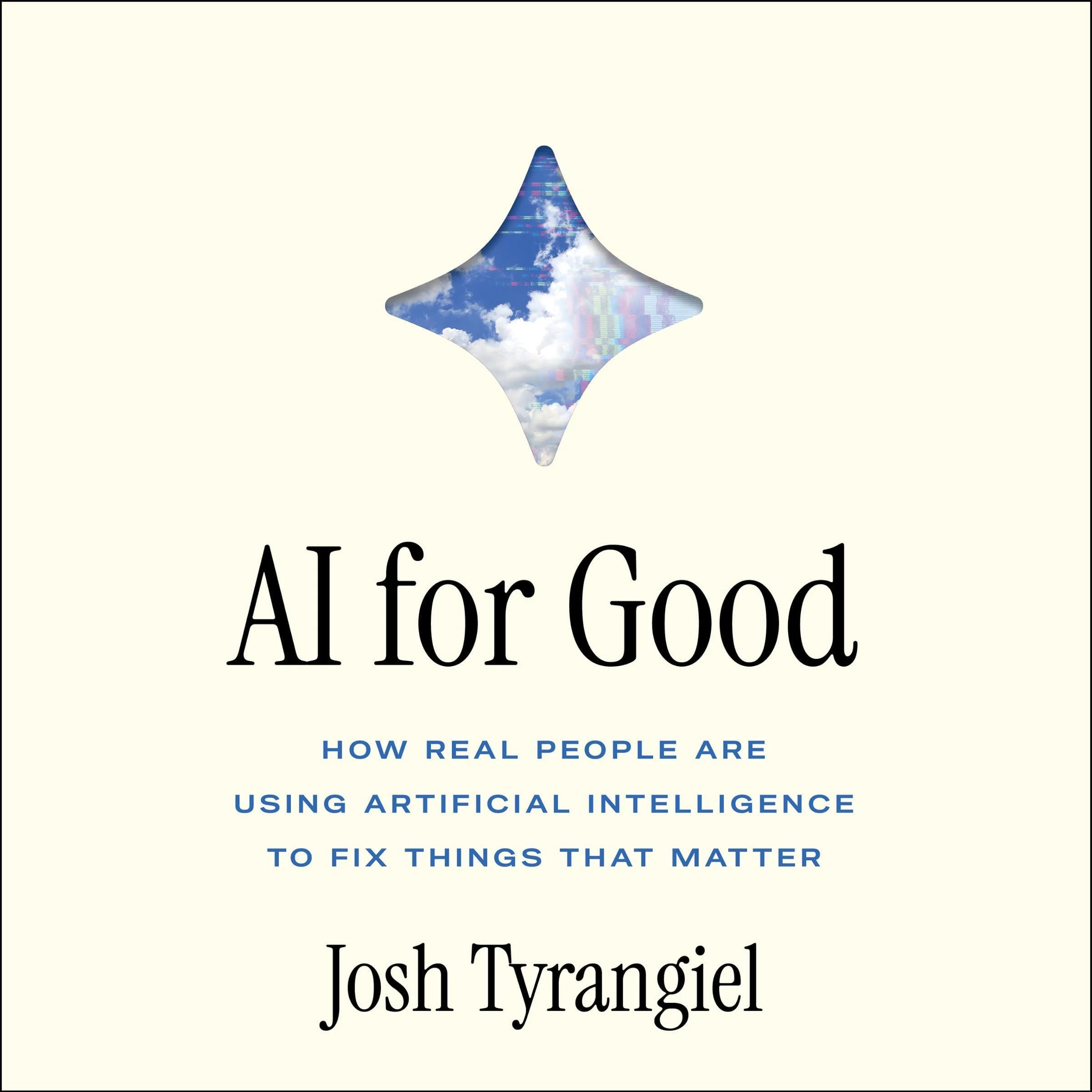 AI For Good Audiobook by Josh Tyrangiel cover art