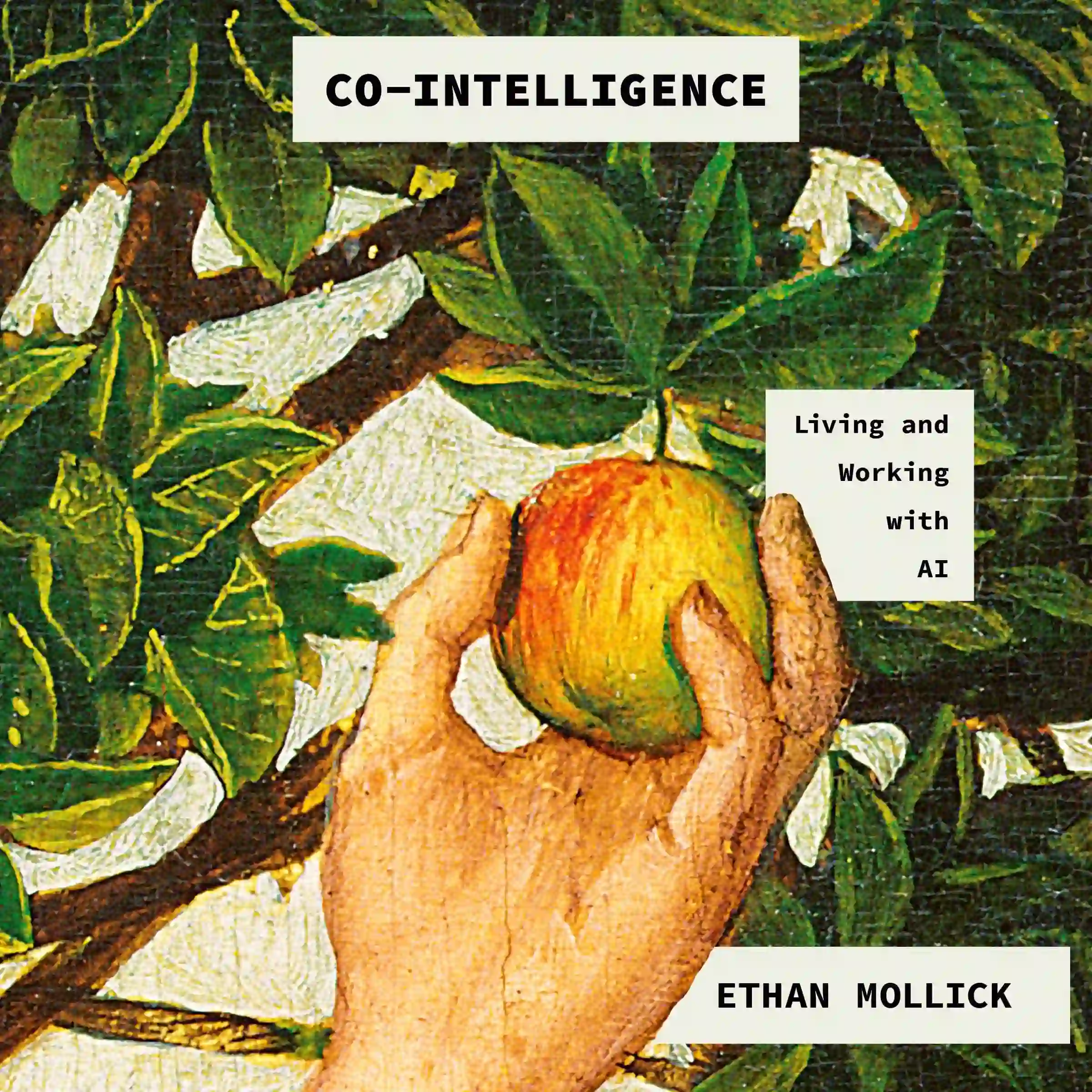 Co-Intelligence Audiobook by Ethan Mollick cover art