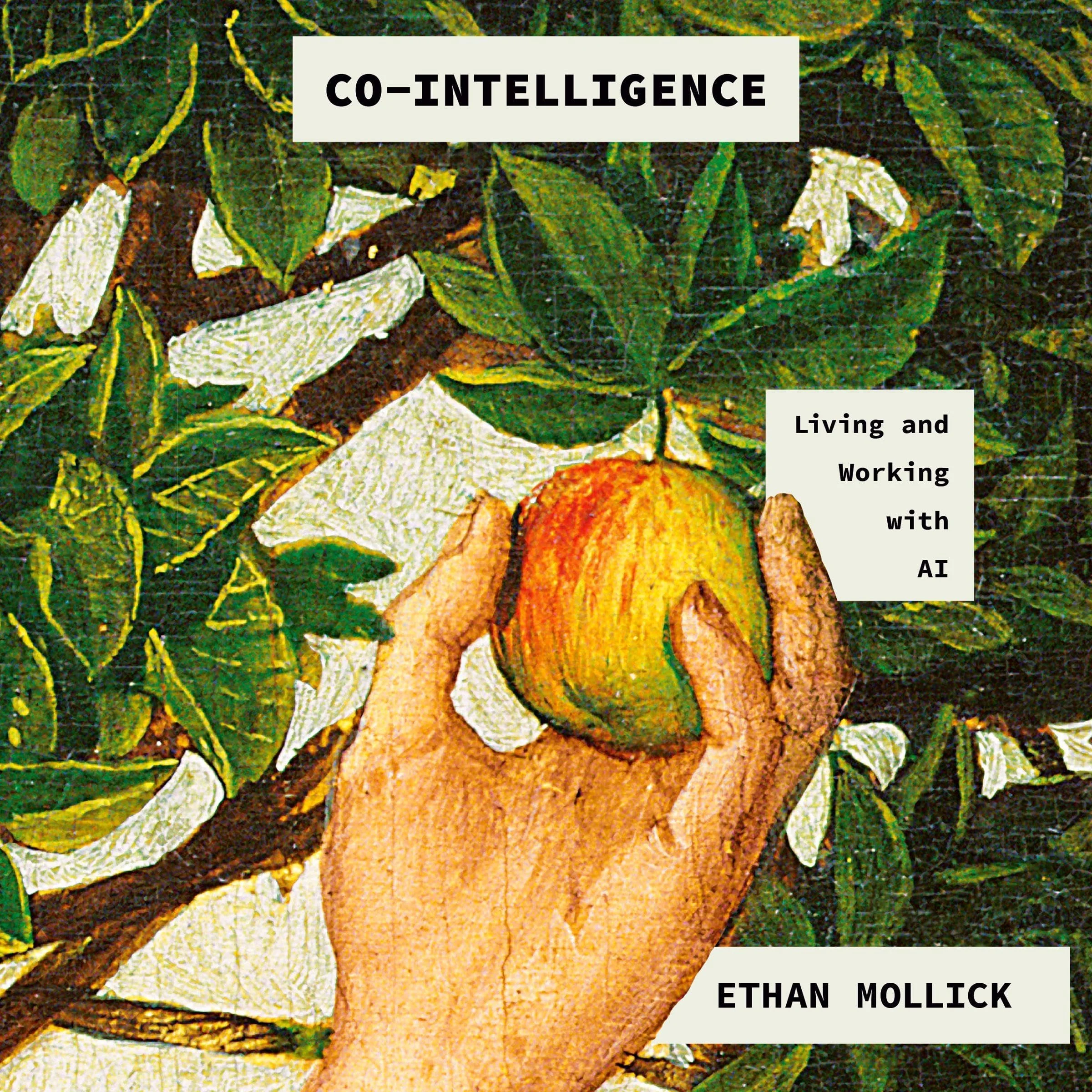 Co-Intelligence Audiobook by Ethan Mollick cover art