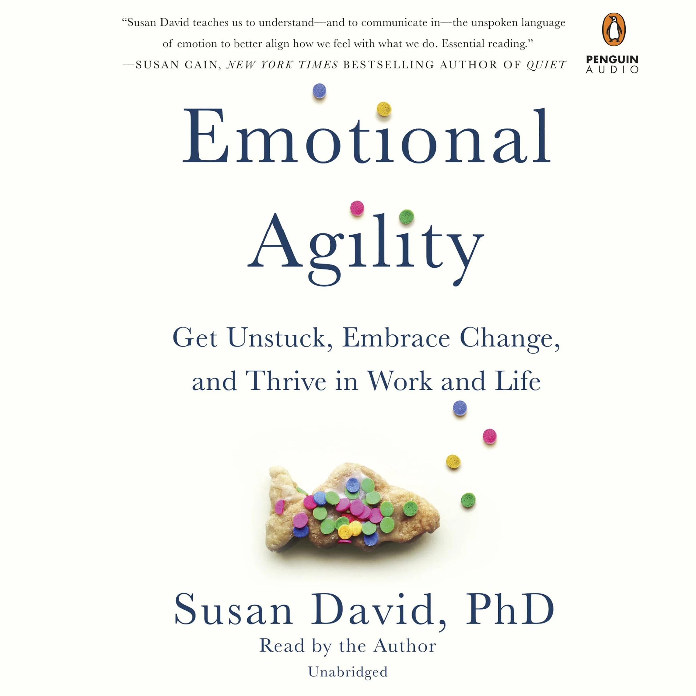 Emotional Agility Audiobook by Susan David cover art