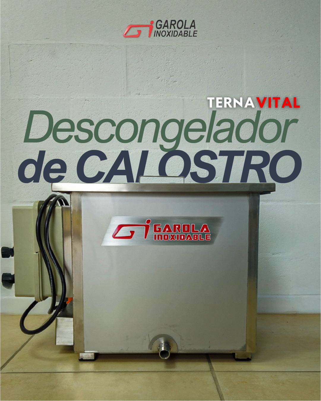 Descongelador de calostro Thaw