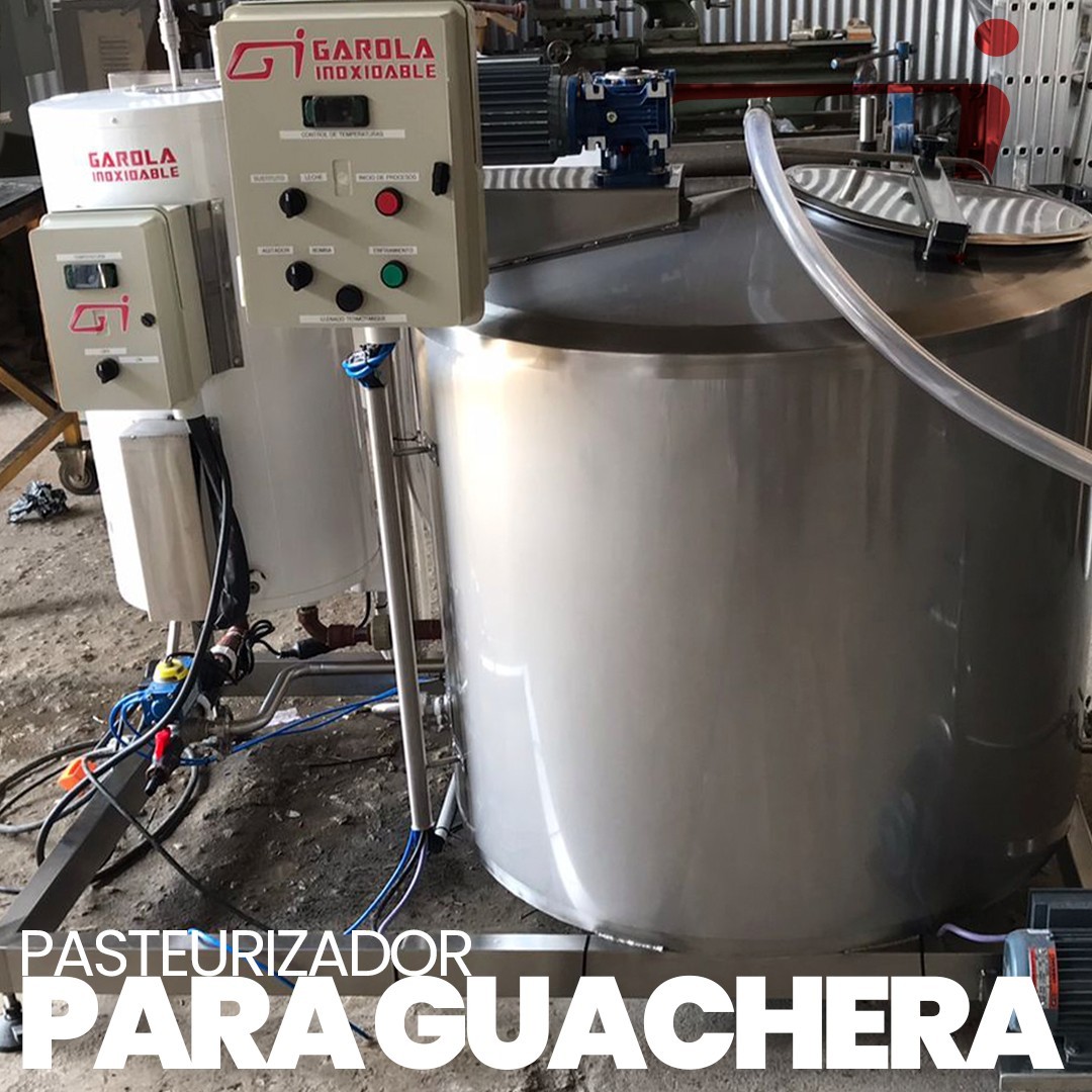 Pasteurizadores industriales