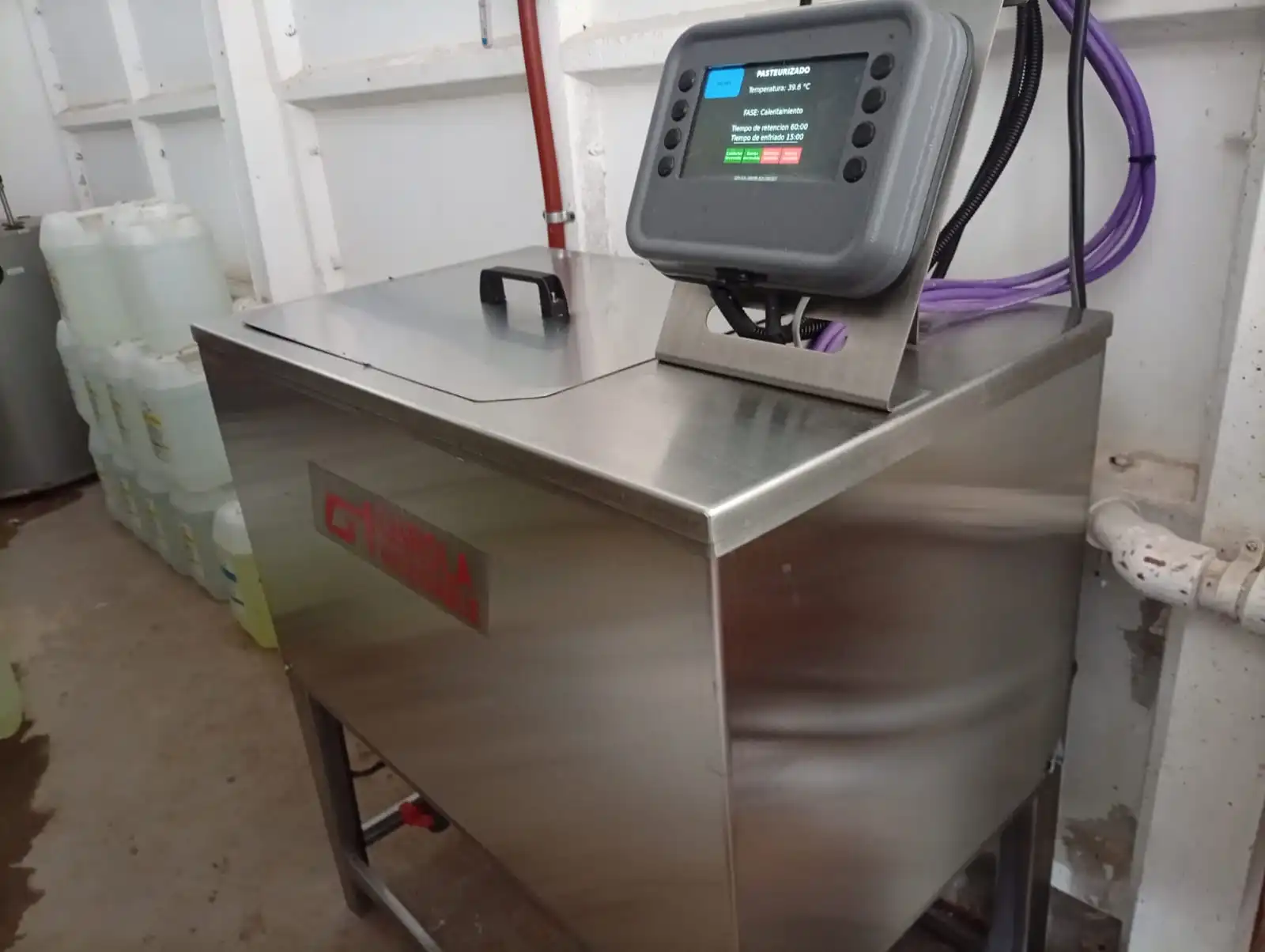 Pasteurizador para guachera VitalMilk