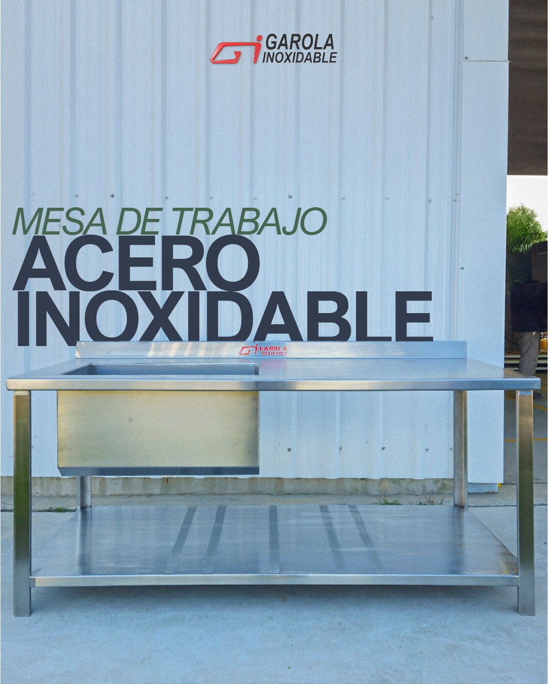 Mesas de trabajo