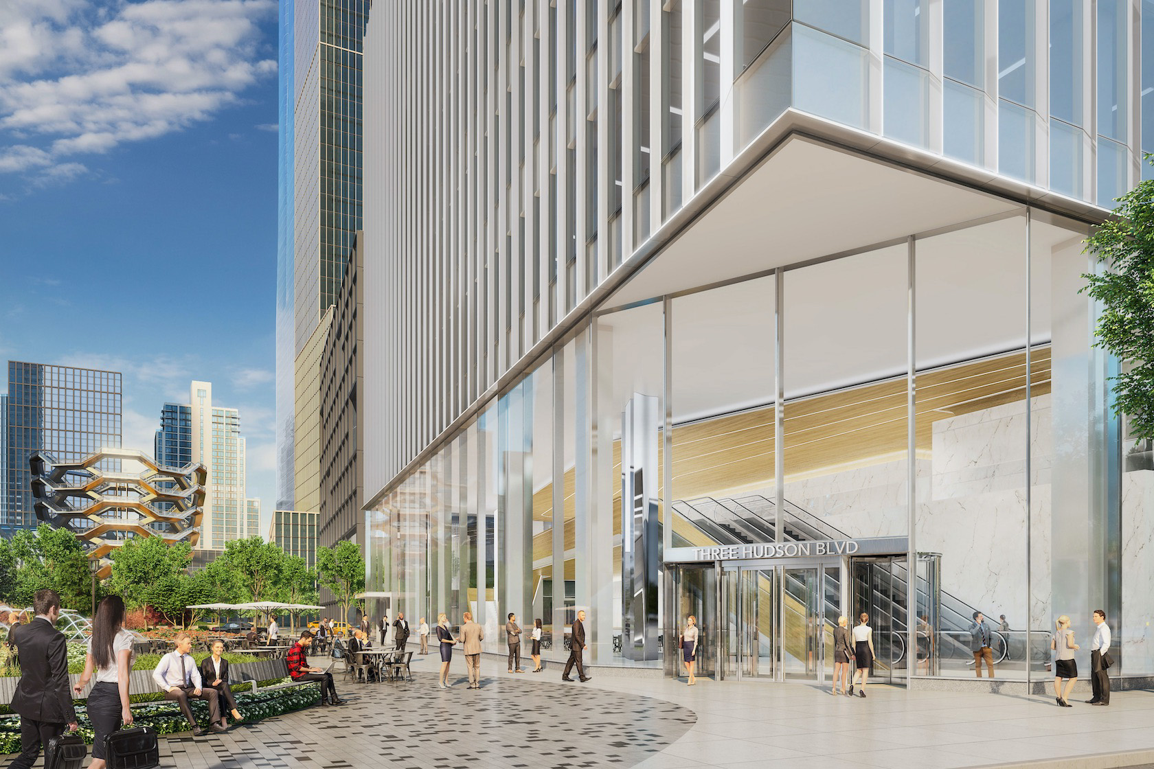 TRD 3/9/20 Hudson Yards district’s newest office tower to cost $2.6B