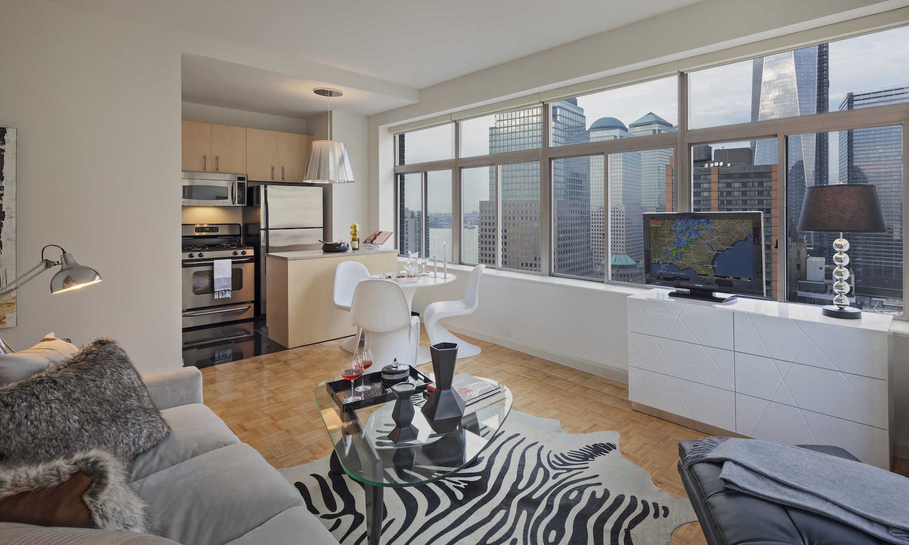 90 W Downtown Manhattan Luxury Apartments for Rent