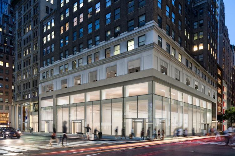 Commercial Observer 1/27/20 Moinian Group Brings Best Buy & Läaderach Chocolatier Suisse to Fifth Avenue Location