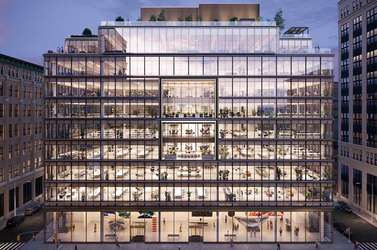 NY Post 2/5/20 Moinian family breaking ground on West Chelsea office building