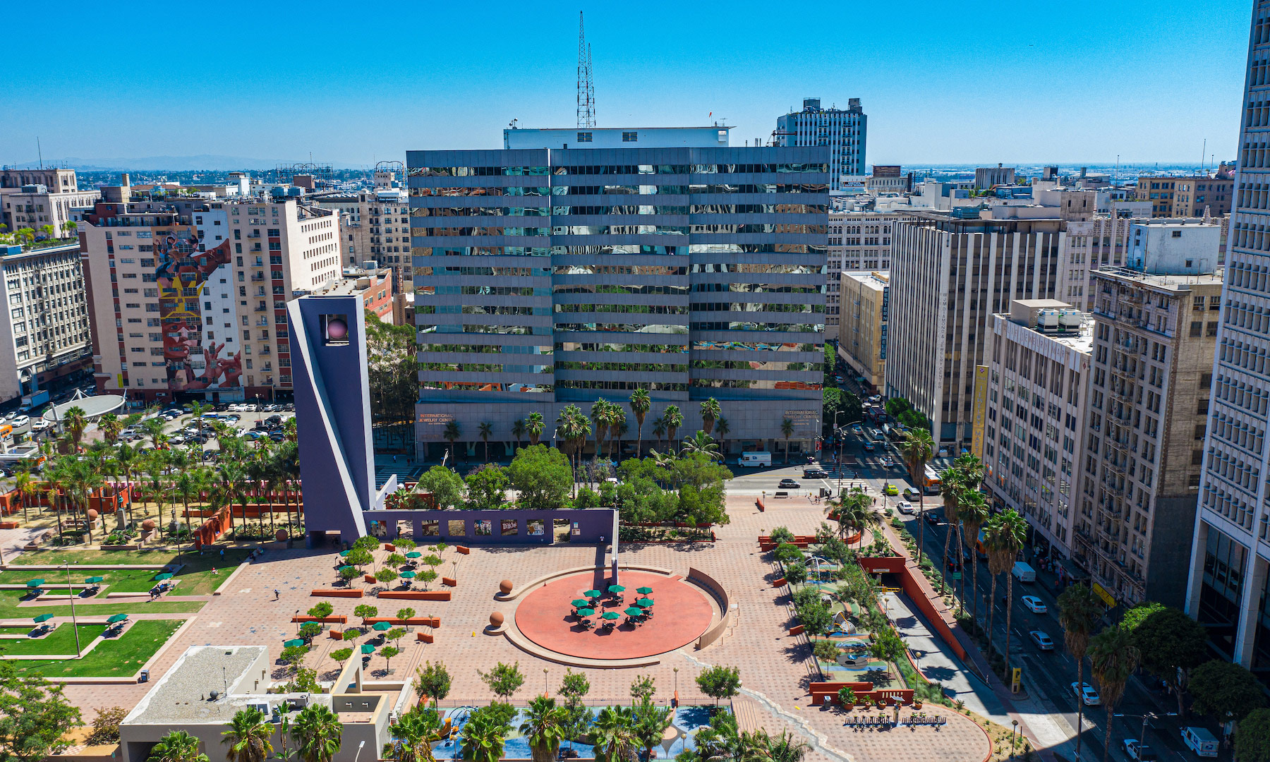 Pershing Square Los Angeles