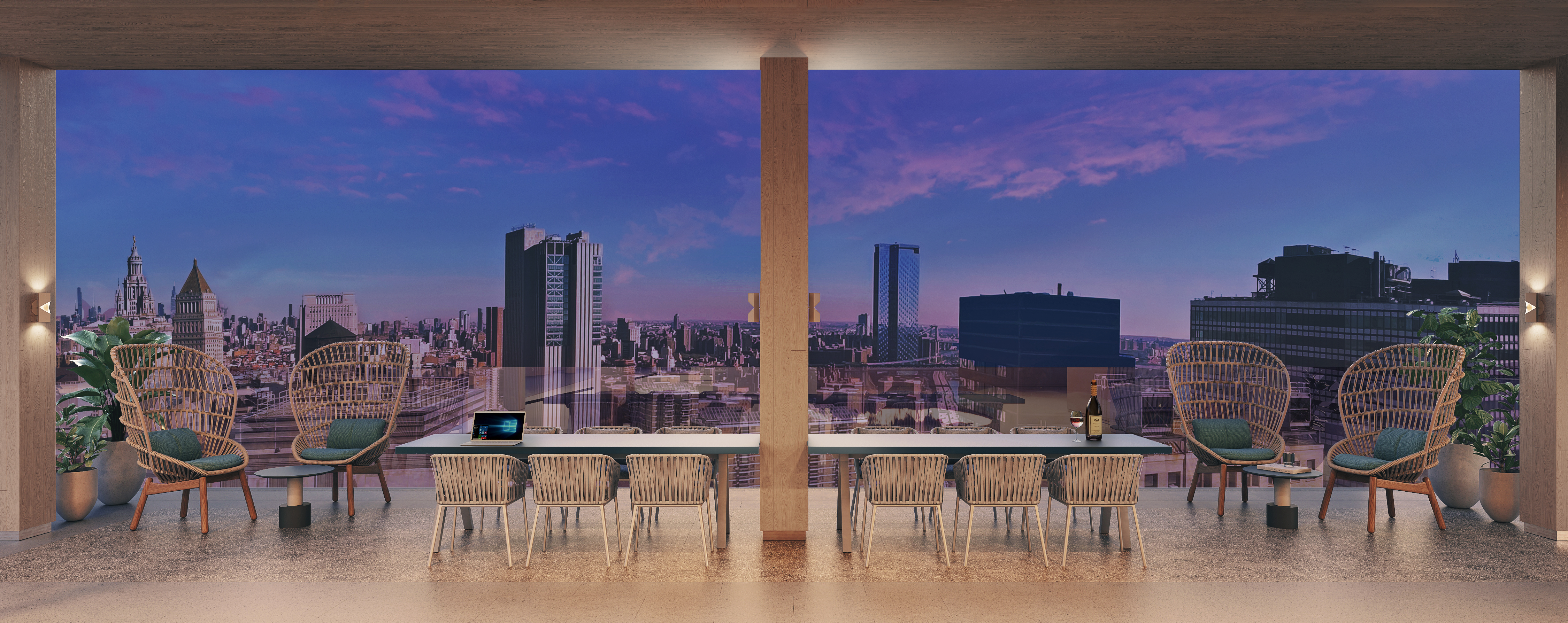 7 Platt Street Amenity Lounge 