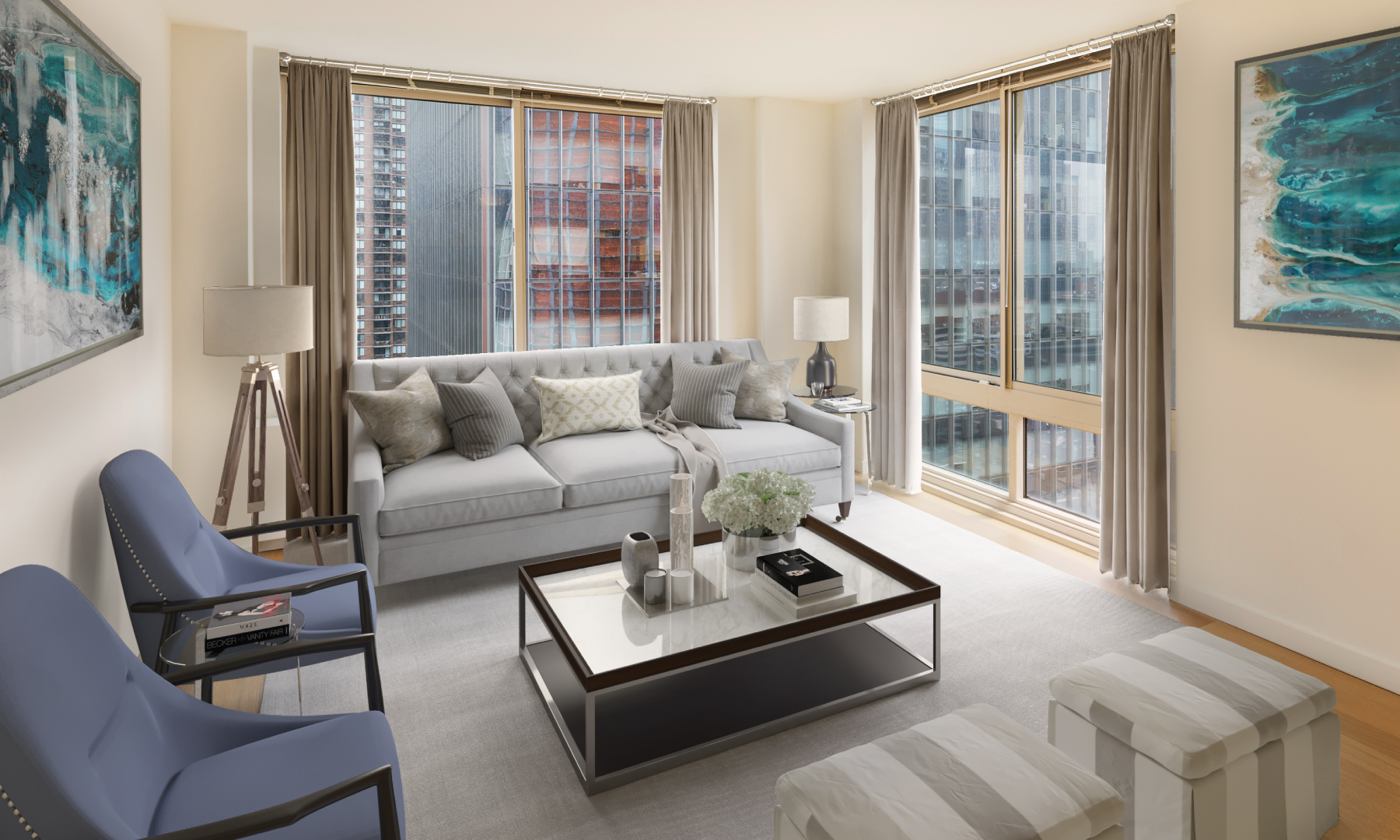 Marc | Midtown Luxury Apartments NYC for Rent