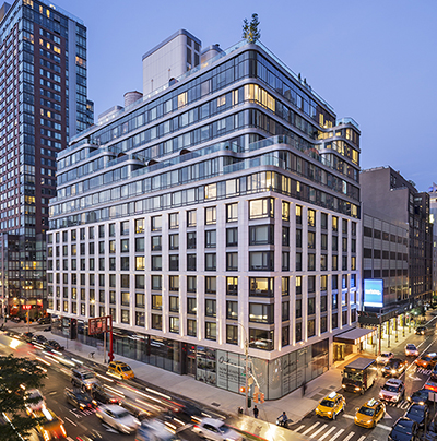 GlobeSt 2/14/2020 Moinian Group Secures $105M Loan for Luxury Residential Building