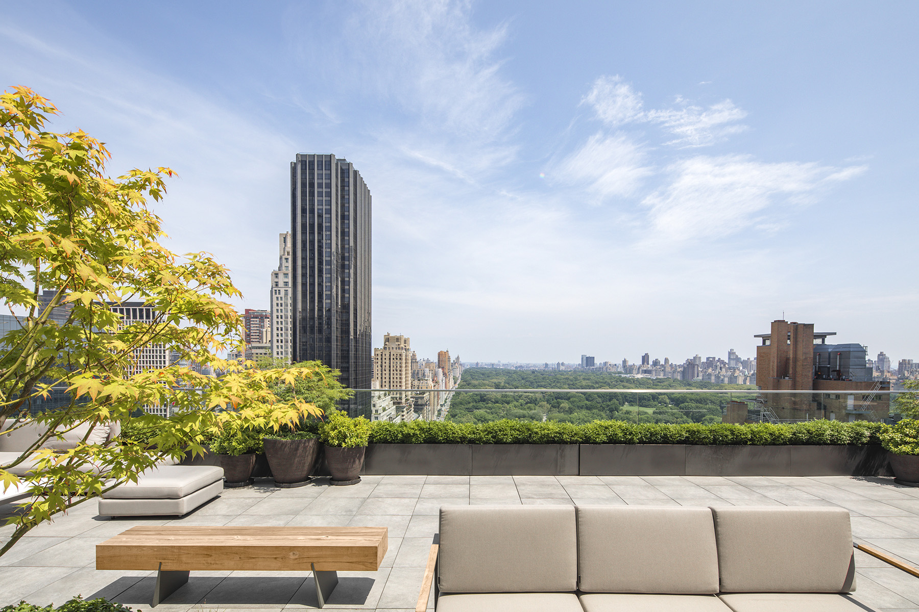 Views of Central Park