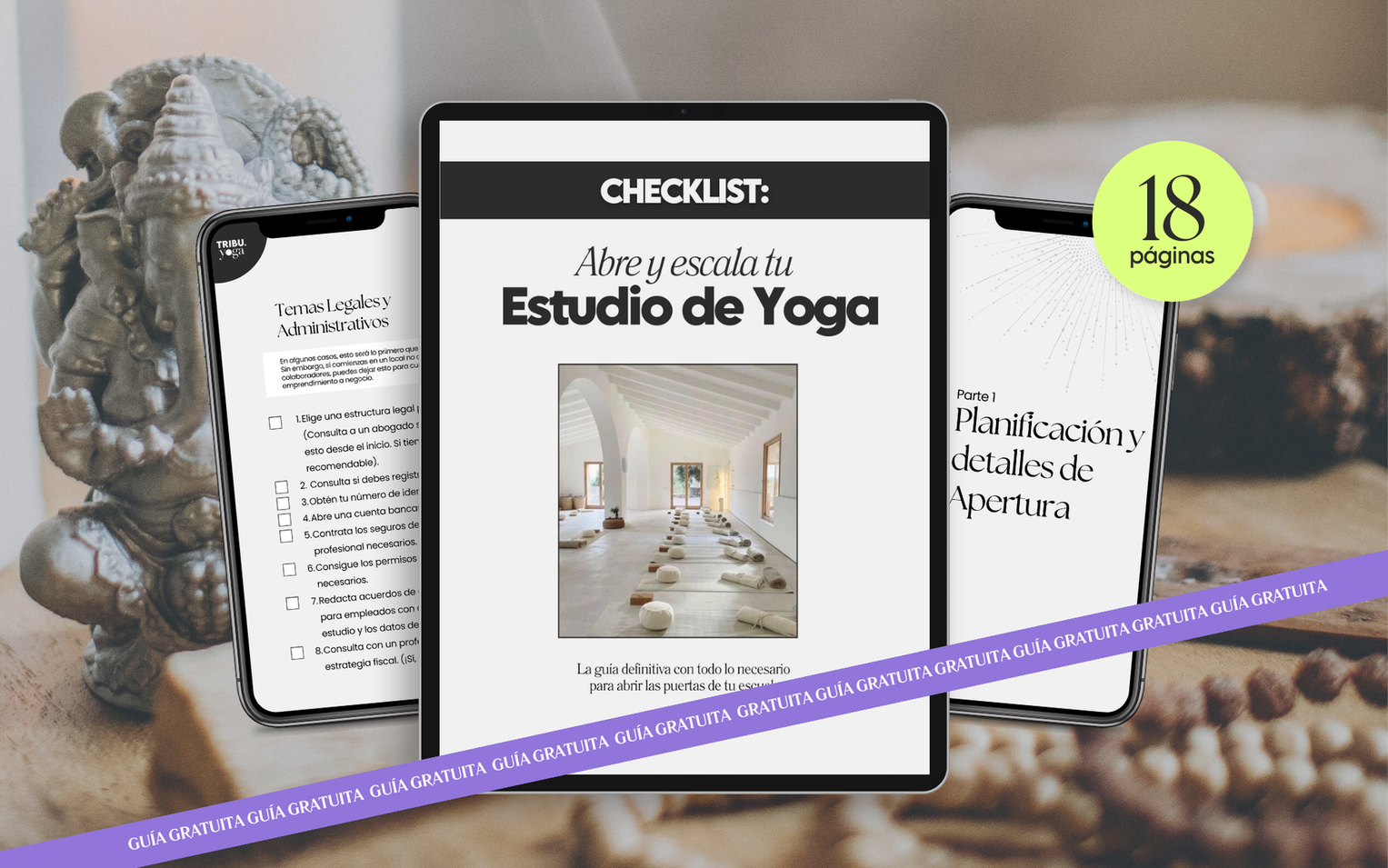 Checklist para abrir tu Escuela de Yoga