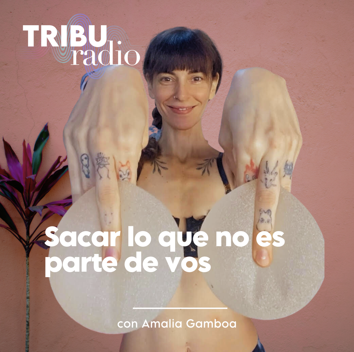 #SANAMENTE | Sacar lo que no es parte de vos: Todo acerca de la explantación de prótesis mamarias. Con Amalia Gamboa.