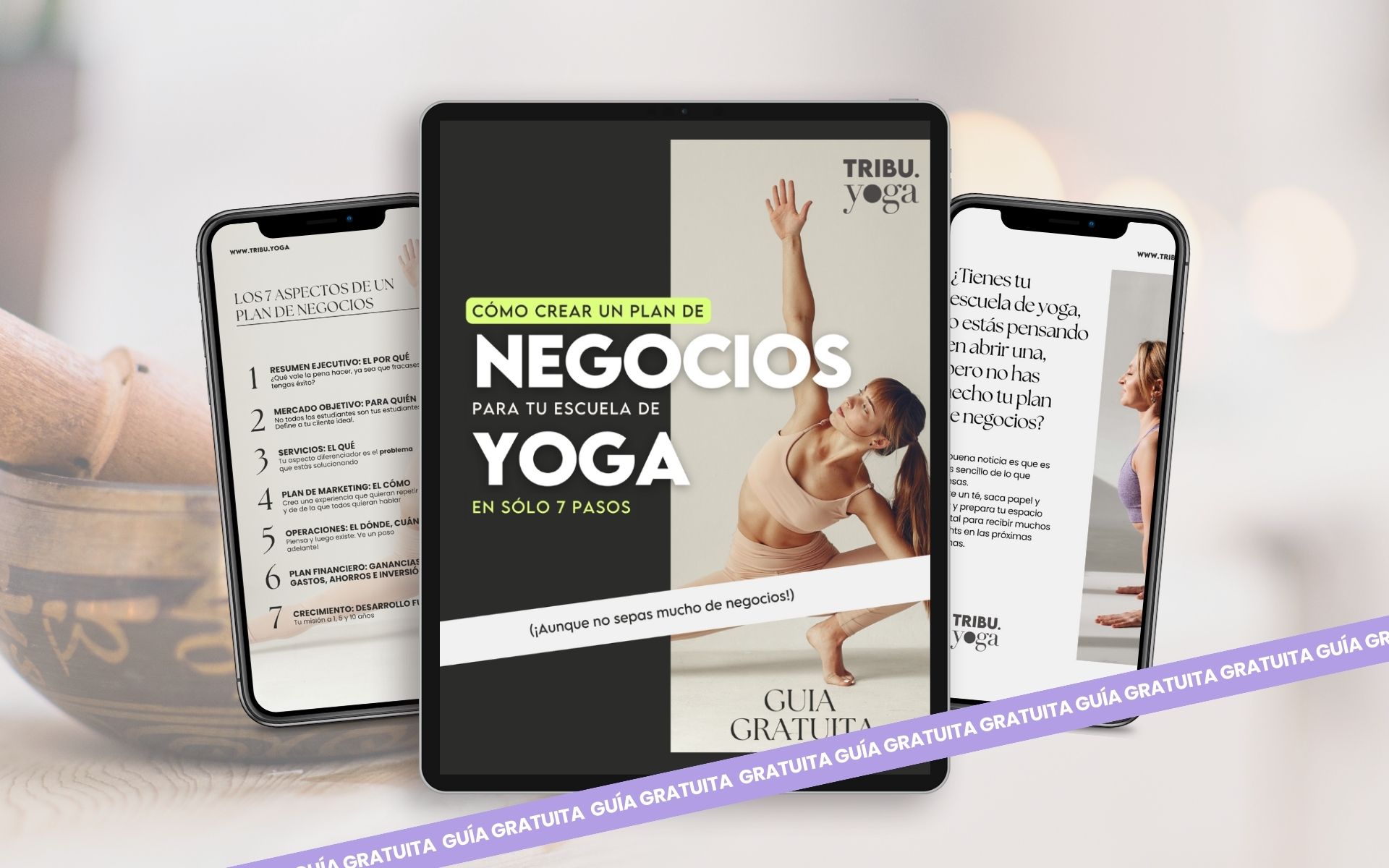 Plan de Negocios Tribu Yoga