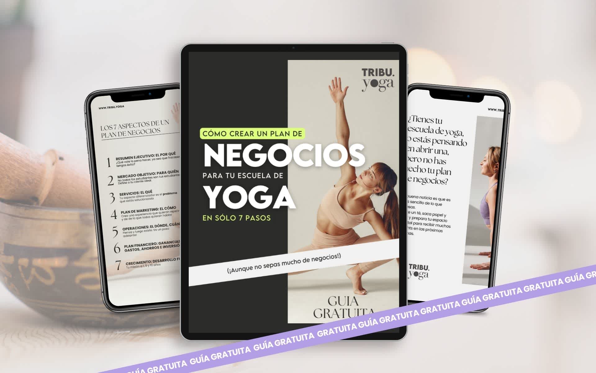 Cómo Crear un Plan de Negocios para tu Escuela de Yoga