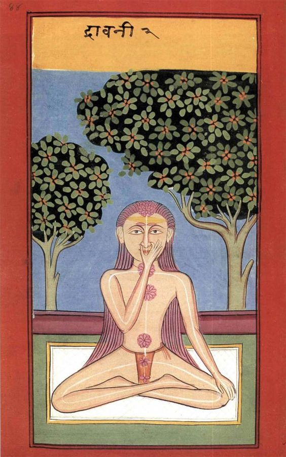 pranayama indian art