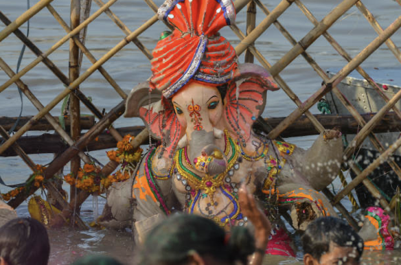 visarjan ganesh