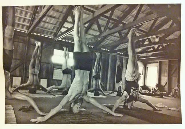Ashtanga Yoga, tal como era.