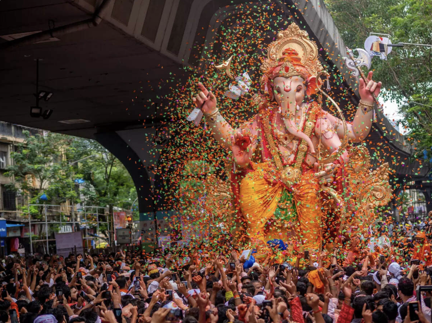 visarjan ganesh chaturti