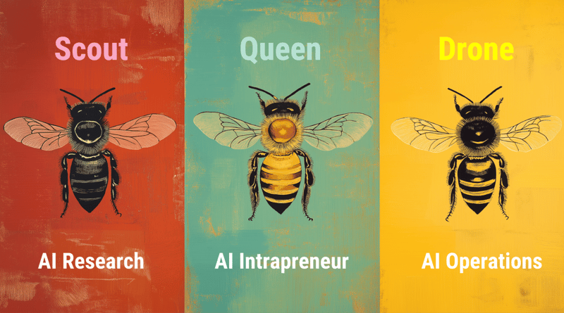 Steal these 5 ideas from bees for better AI