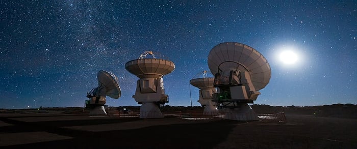 Fostering collaboration at ALMA observatory