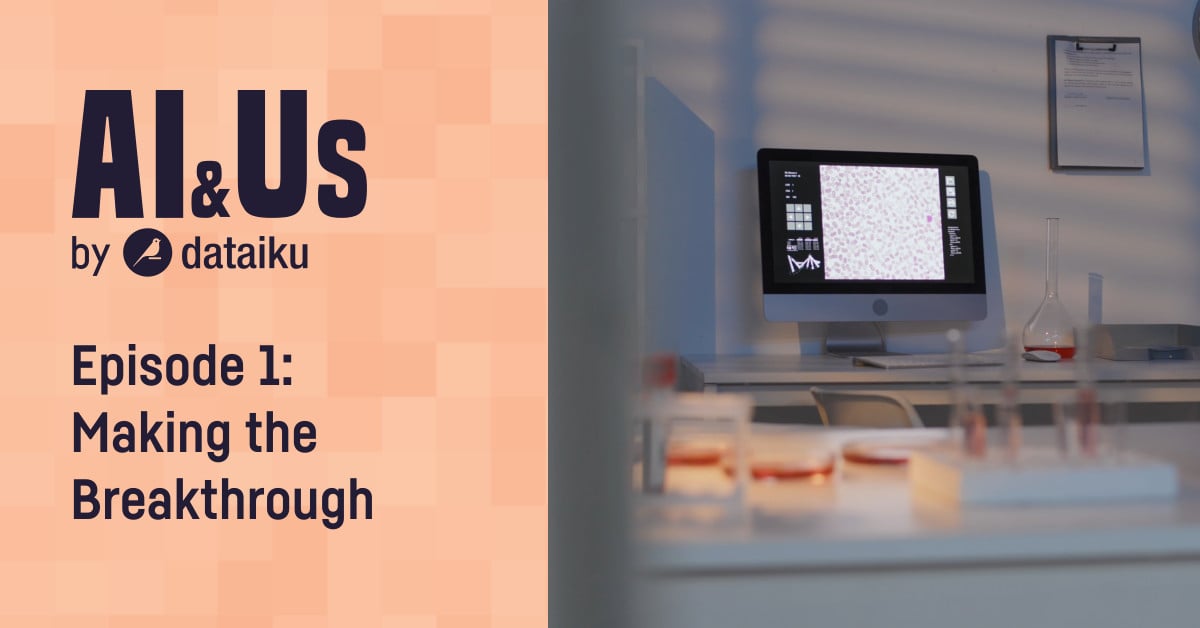 Making the AI breakthrough in life sciences R&D