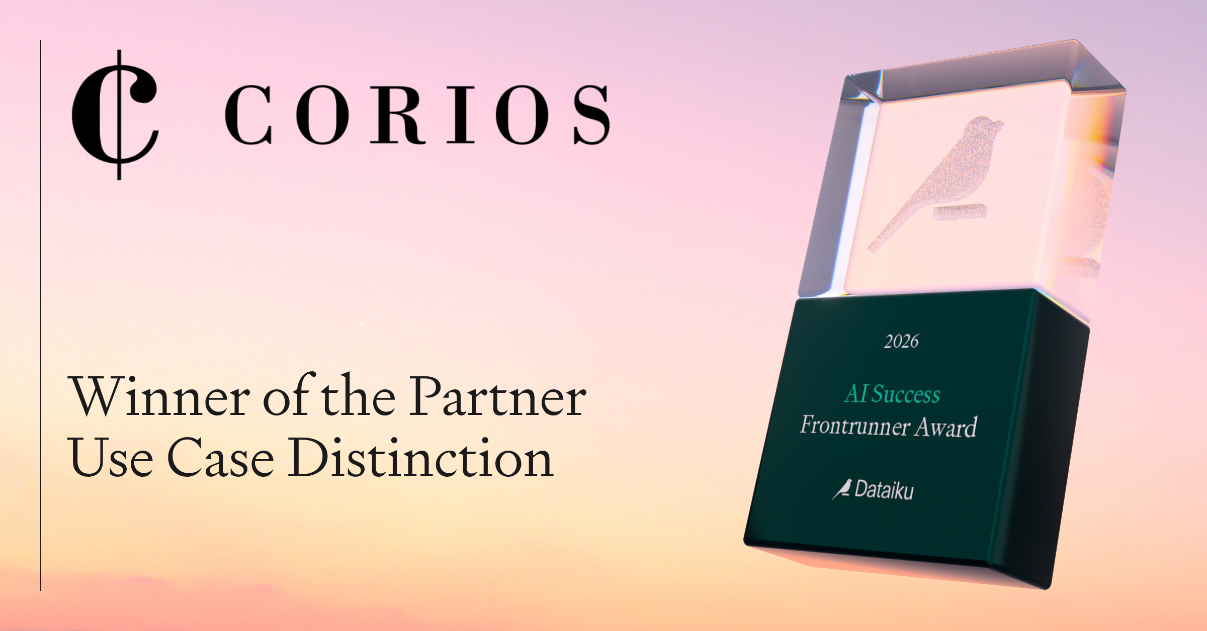 Corios helped an $82B bank replace outdated software and rethink reporting processes without disrupting a single deadline
