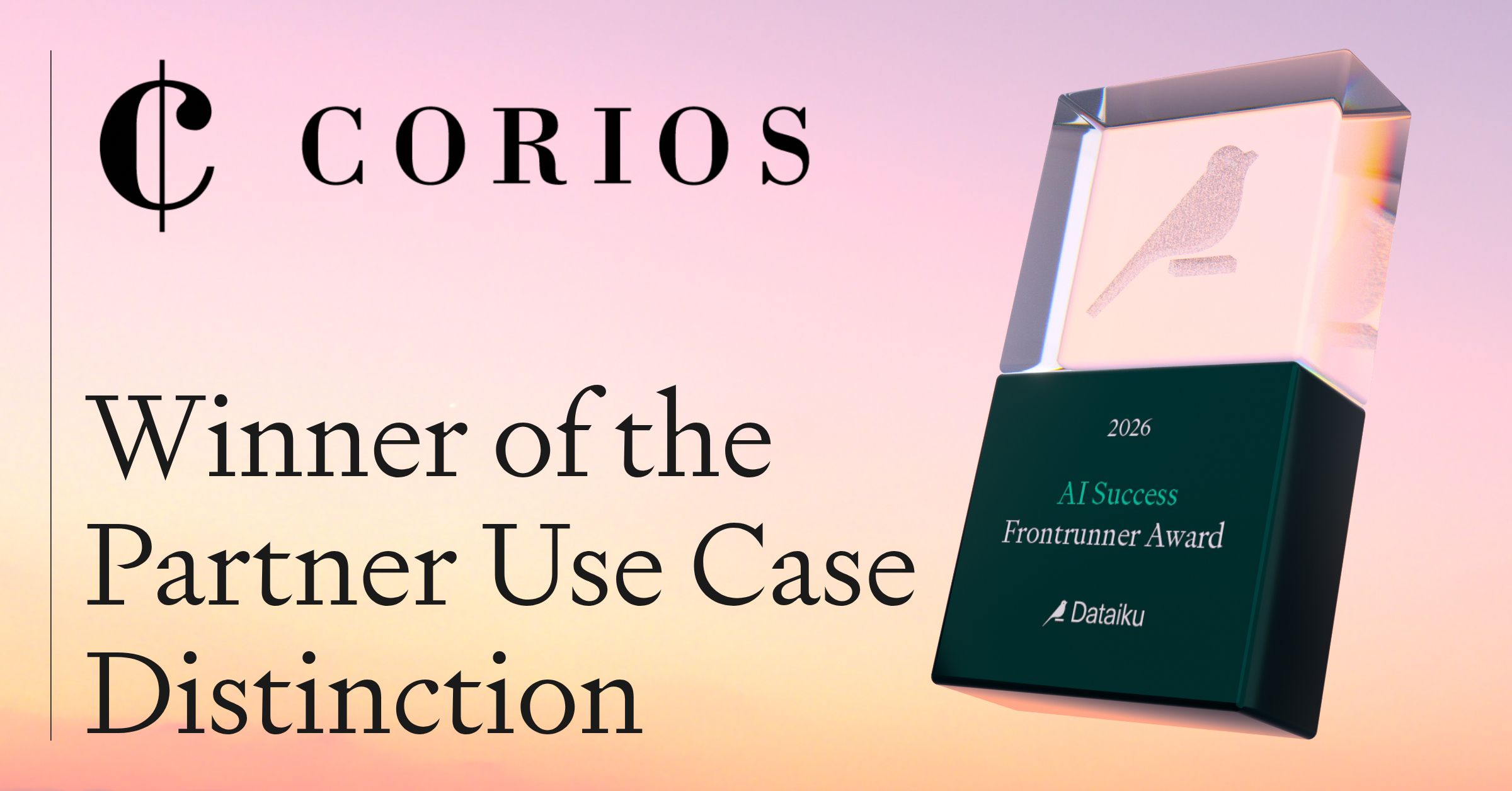 Corios helped an $82B bank replace outdated software and rethink reporting processes without disrupting a single deadline