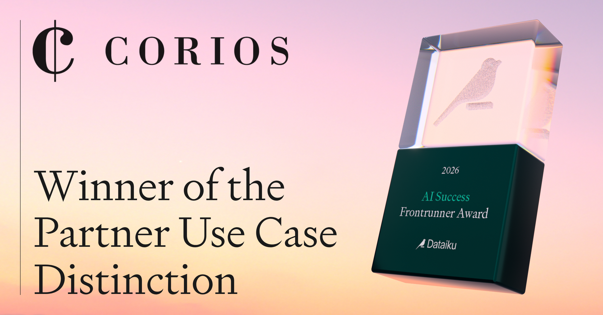 Corios helped an $82B bank replace outdated software and rethink reporting processes without disrupting a single deadline