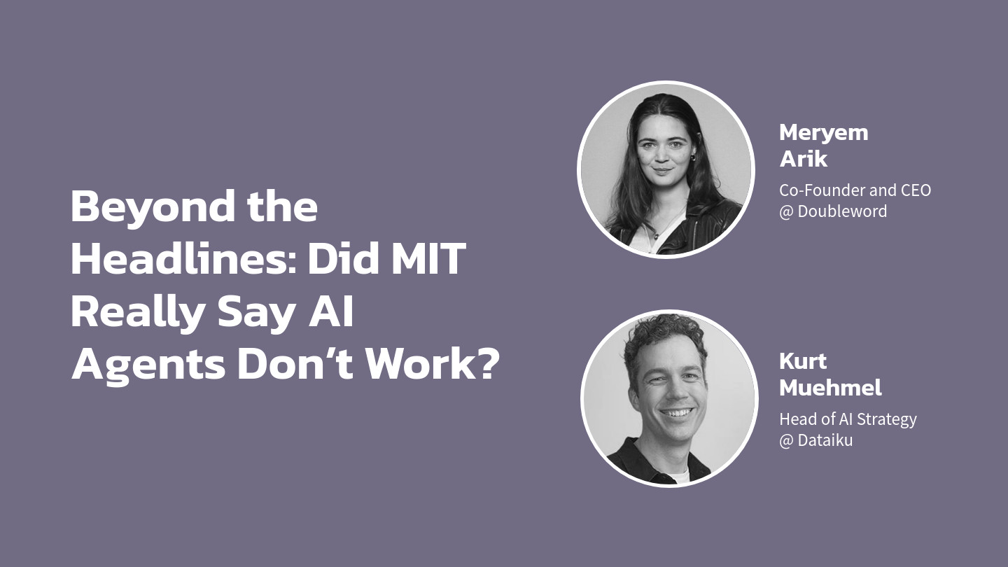Beyond the Headlines Did MIT Really Say AI Agents Don-t Work