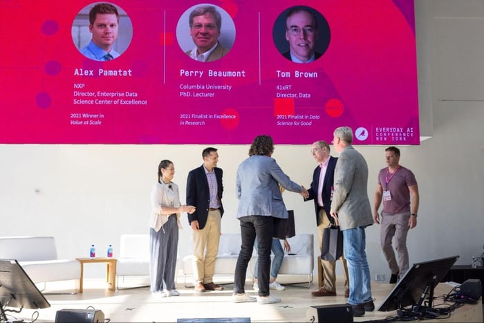 About the Dataiku frontrunner awards