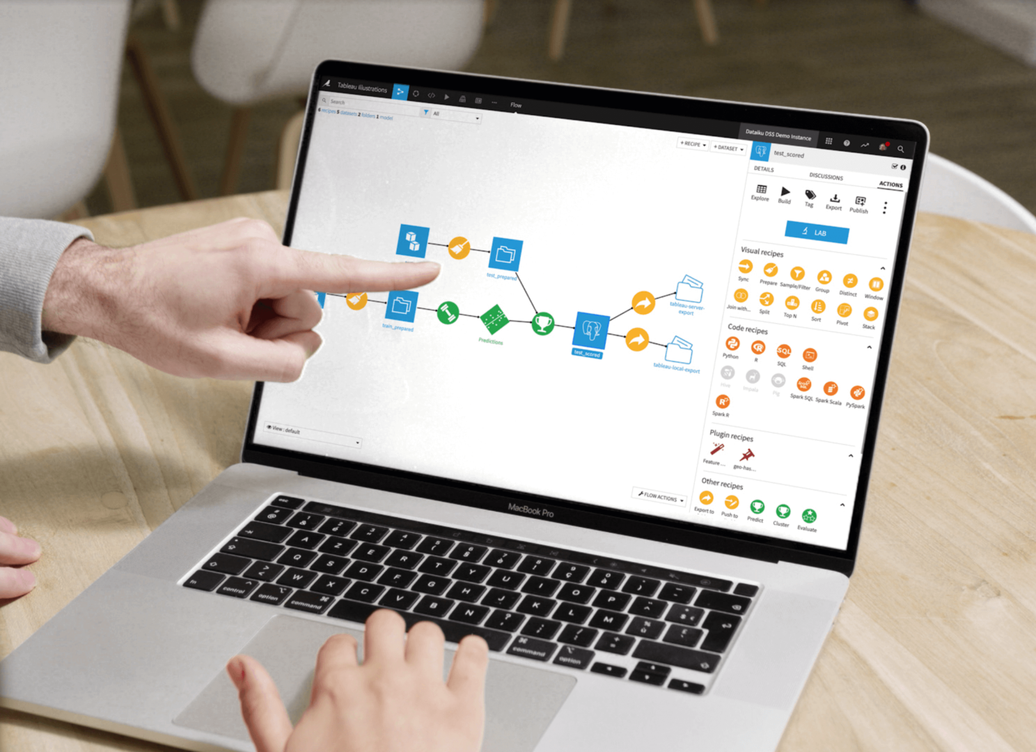 Join a live demo of Dataiku | Analytics, Agents & GenAI, ML & MLOps in ...