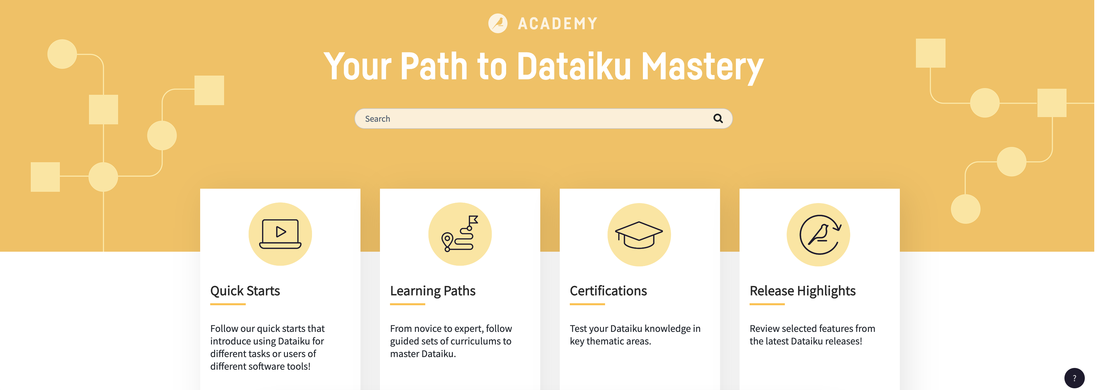 Upskilling in data and AI made simple with the Dataiku academy