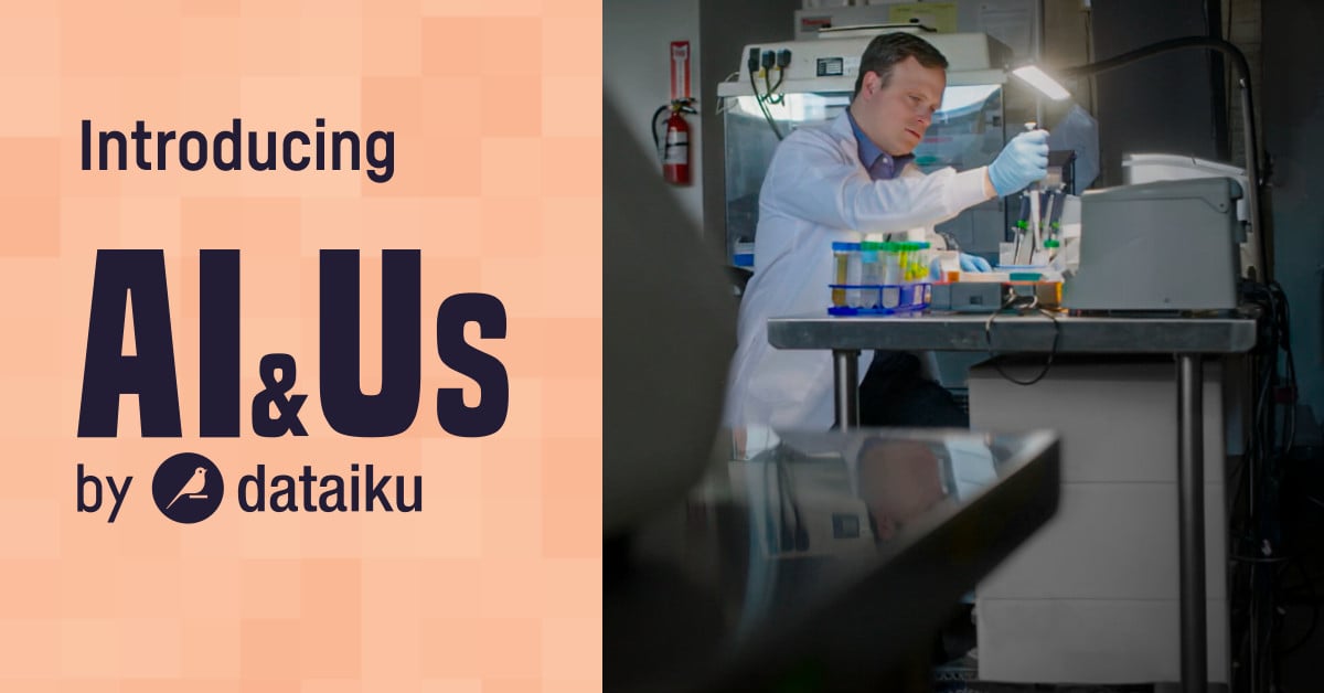 AI & US: Revolutionizing the life sciences industry through data
