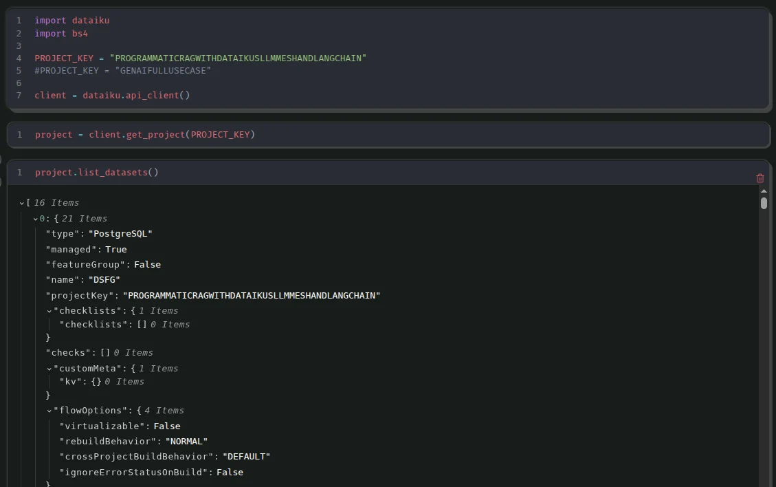 Using Marimo Update dataset list