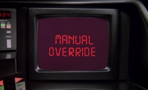 Taking the wheel back with Dataiku's model override feature