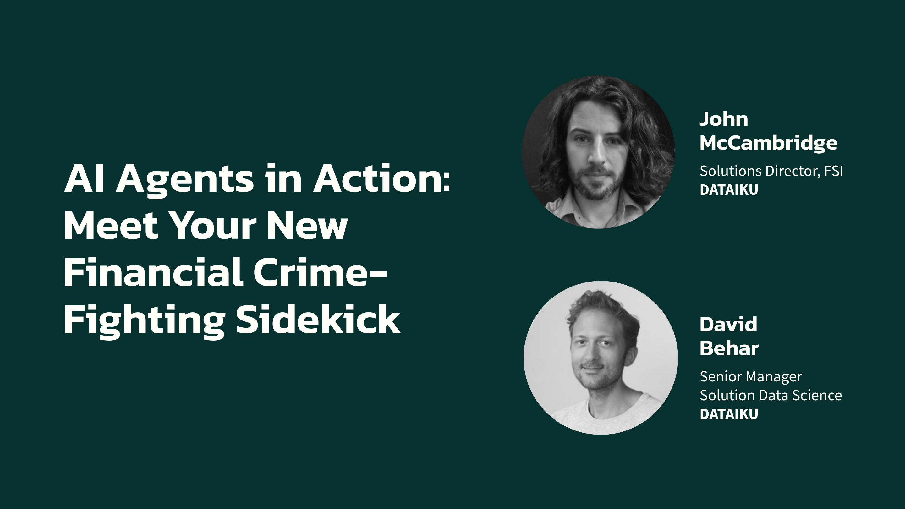 AI Agents in Action Your Financial Crime-Fighting Sidekick