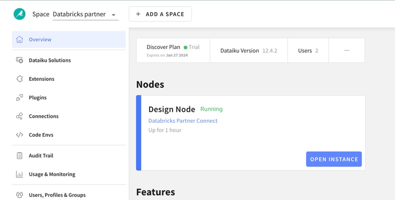 Step 2: Explore an example project on Dataiku - 2