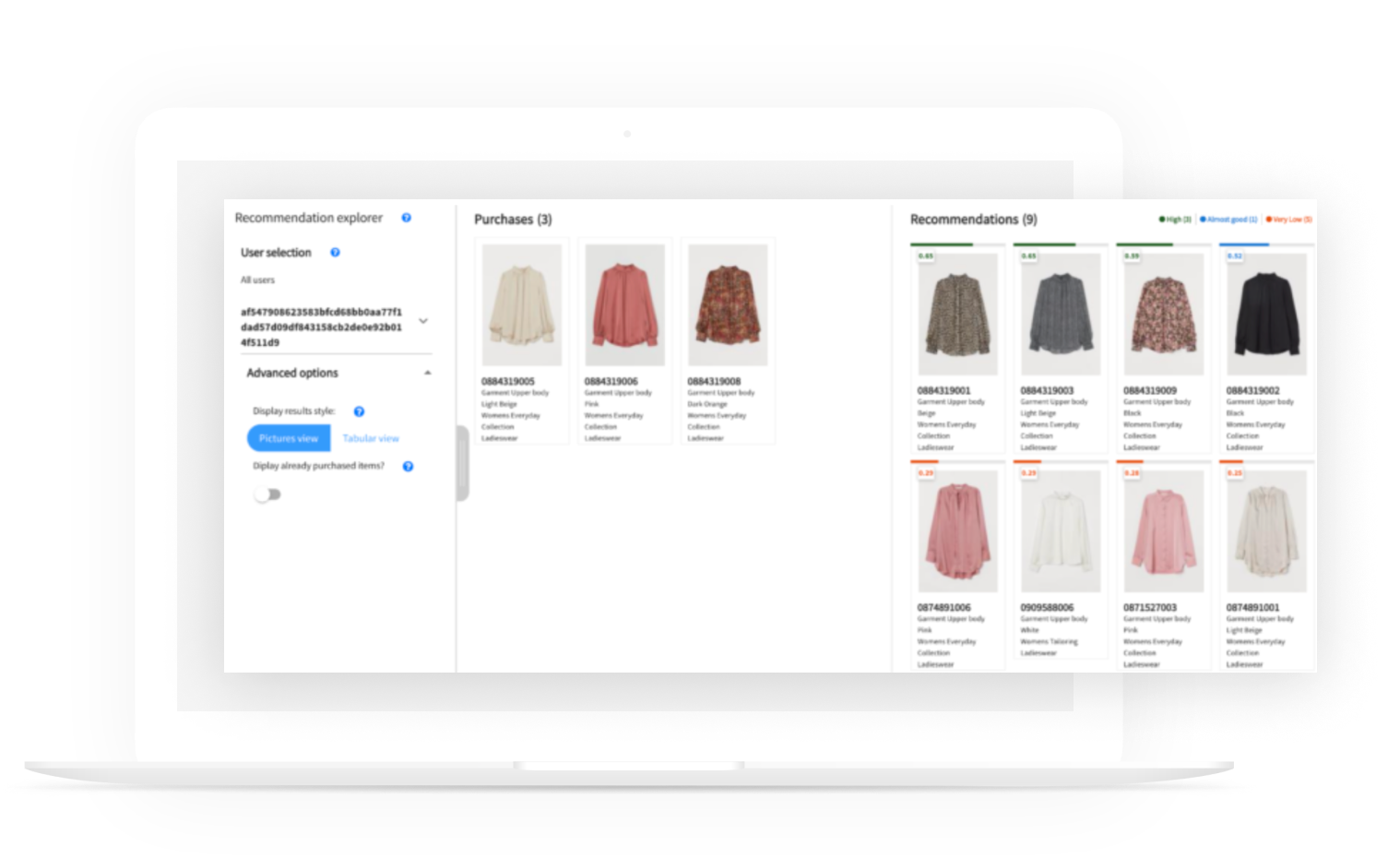 Validate the Recommendation Model