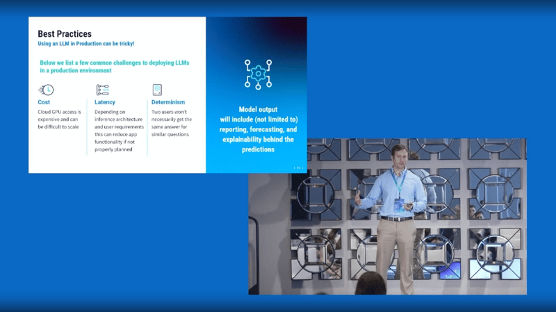 Scaling GenAI initiatives: Insights from Aimpoint Digital