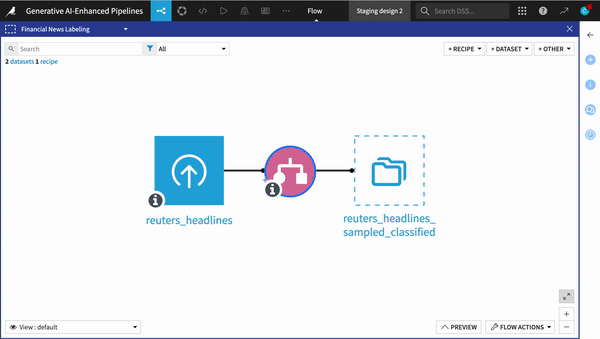 Changing the underlying LLM used in a production NLP pipeline