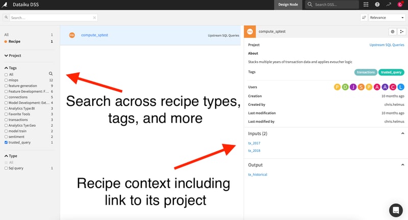 Alteryx to Dataiku: Repeatable recipes