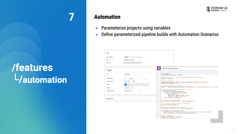 Achieving full automation