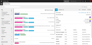 Dataiku feature store