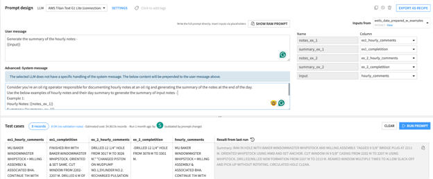 Applying in-context learning -2